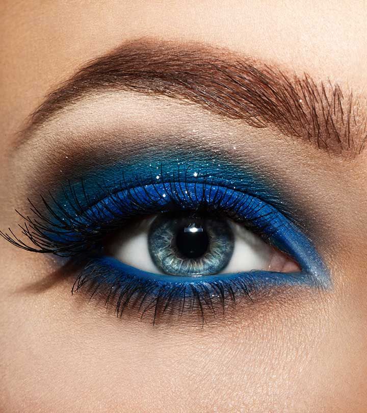 How to Choose Eyeshadow Colors for Blue Eyes